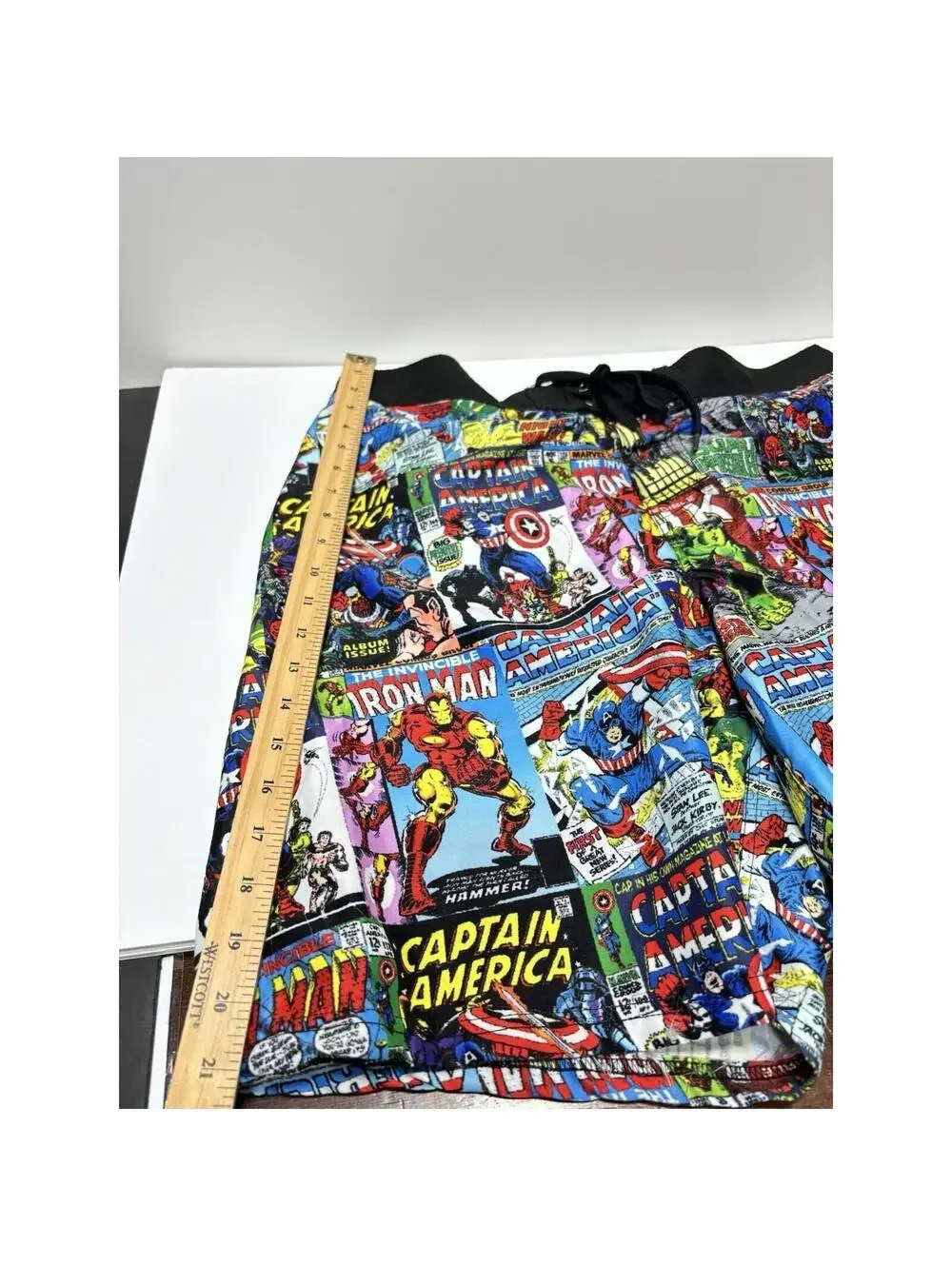 Men's Swim Shorts Trunks Marvel Superheroes Iron Man Captain America Spiderman..